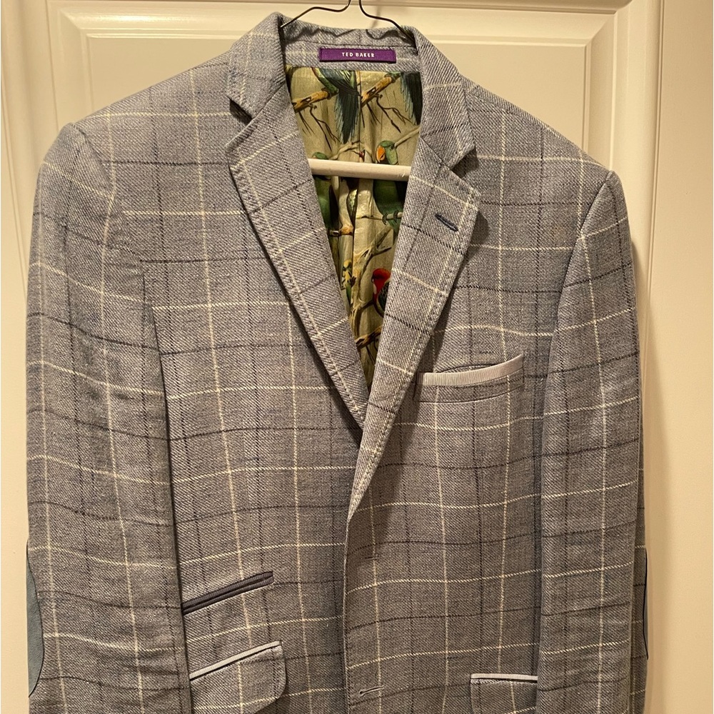 Ted Baker linen blazer 40R